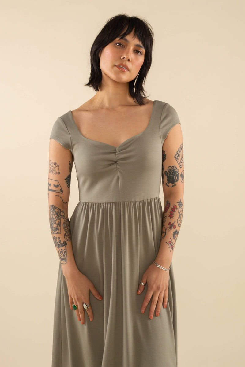 Ada Dress | Black