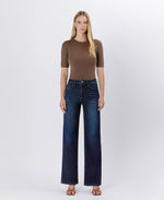 The Kari High Rise Loose Wide Leg Jeans