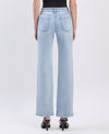 The Abby High Rise Slim Wide Leg Jeans