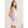 V-Neck Tank Top | Lavender