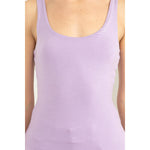 Scoop Neck Tank Top | Lavender