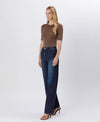 The Kari High Rise Loose Wide Leg Jeans