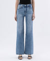 The Hanson Super High Rise Wide Leg Jeans