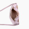 Piper Gold Chain Bucket Crossbody | Lilac