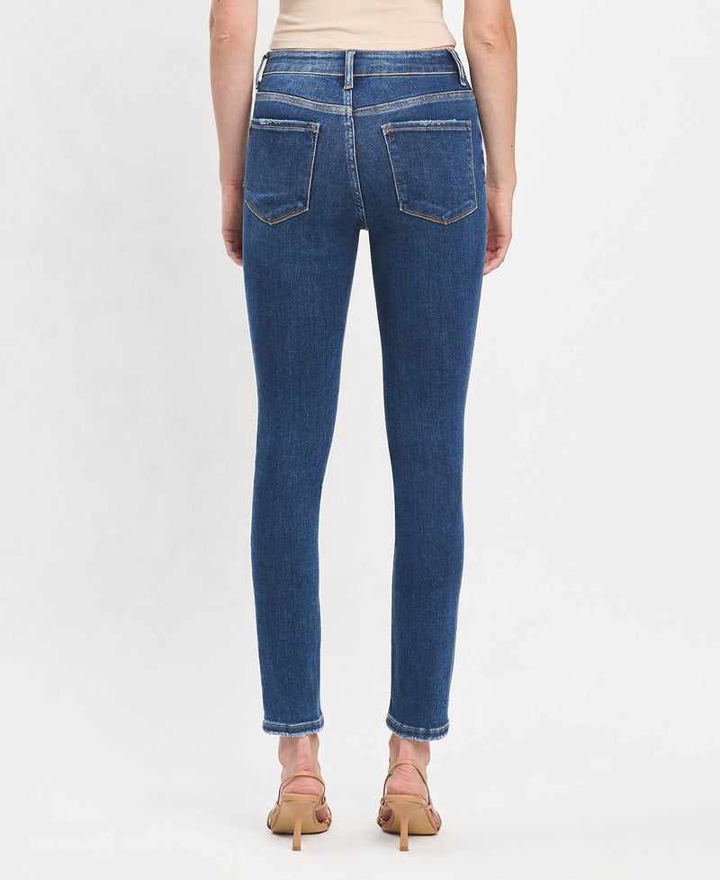 The Alex High Rise Ankle Skinny Jean