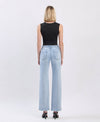 The Abby High Rise Slim Wide Leg Jeans