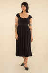 Ada Dress | Black