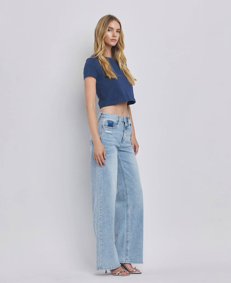 The Bonnie High Rise Wide Leg