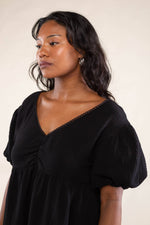 Elodie Dress | Black