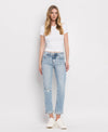 The Willie High Rise Tummy Control Straight Jeans