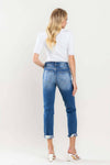 The Skeeter High Rise Distressed Boyfriend Jean