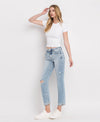 The Willie High Rise Tummy Control Straight Jeans