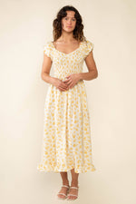 Solis Midi Dress | Ivory