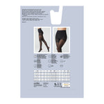 Sheer Shaping Tights Control Body Pantyhose | Black