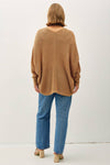 Curvy Bethany Cardigan | Camel