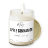 Apple Cinnamon Soy Candle