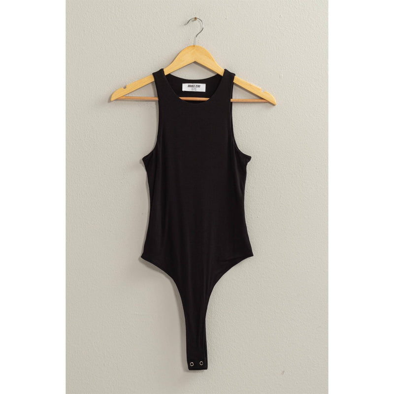 Loveliest Looks Tank Bodysuit | Black
