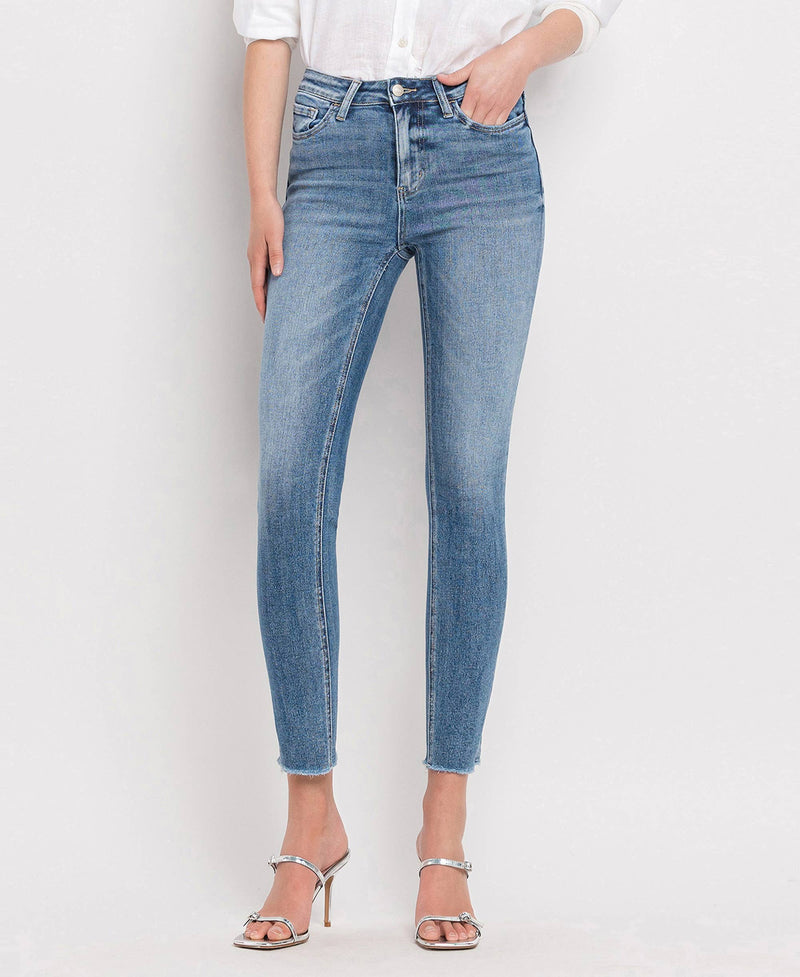 The Lizzie High Rise Crop Skinny Jean