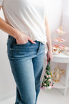 The Bailey Super High Rise Loose Tummy Control Jean