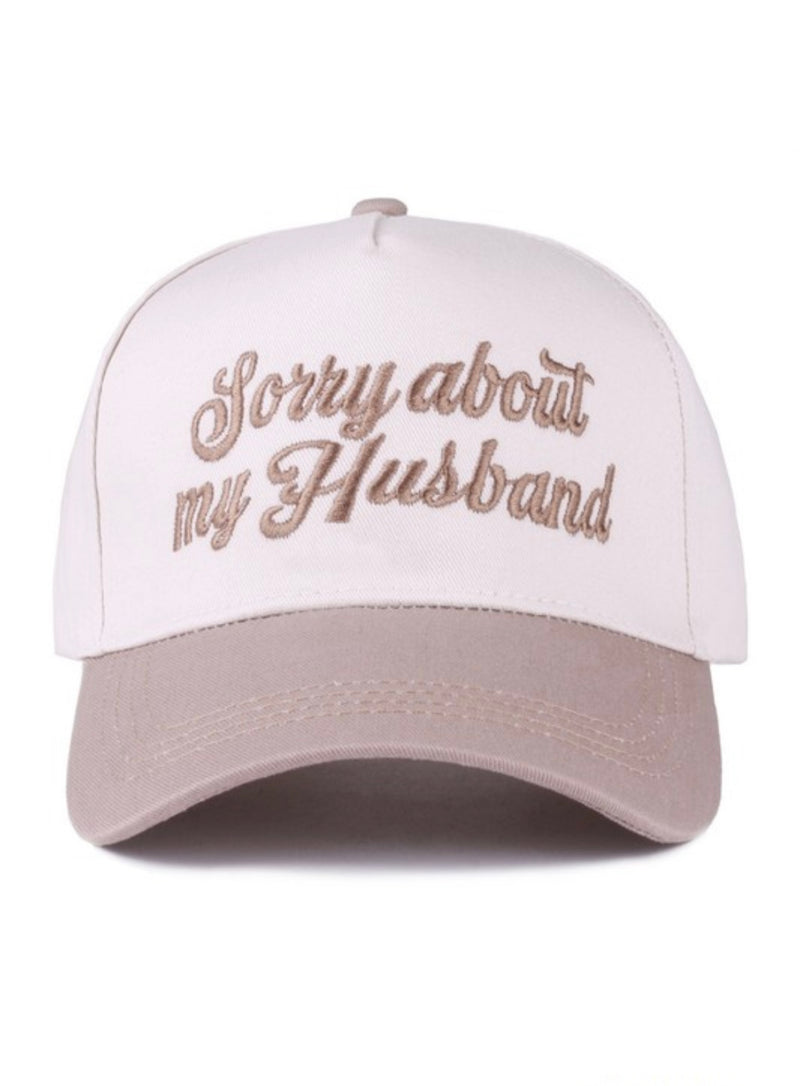 Sorry About My Husband | Hat