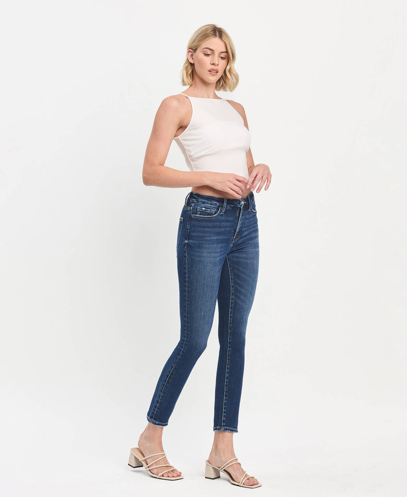 The Ashley High Rise Tummy Control Skinny Jean