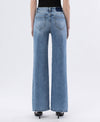 The Hanson Super High Rise Wide Leg Jeans