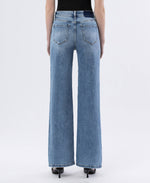 The Hanson Super High Rise Wide Leg Jeans