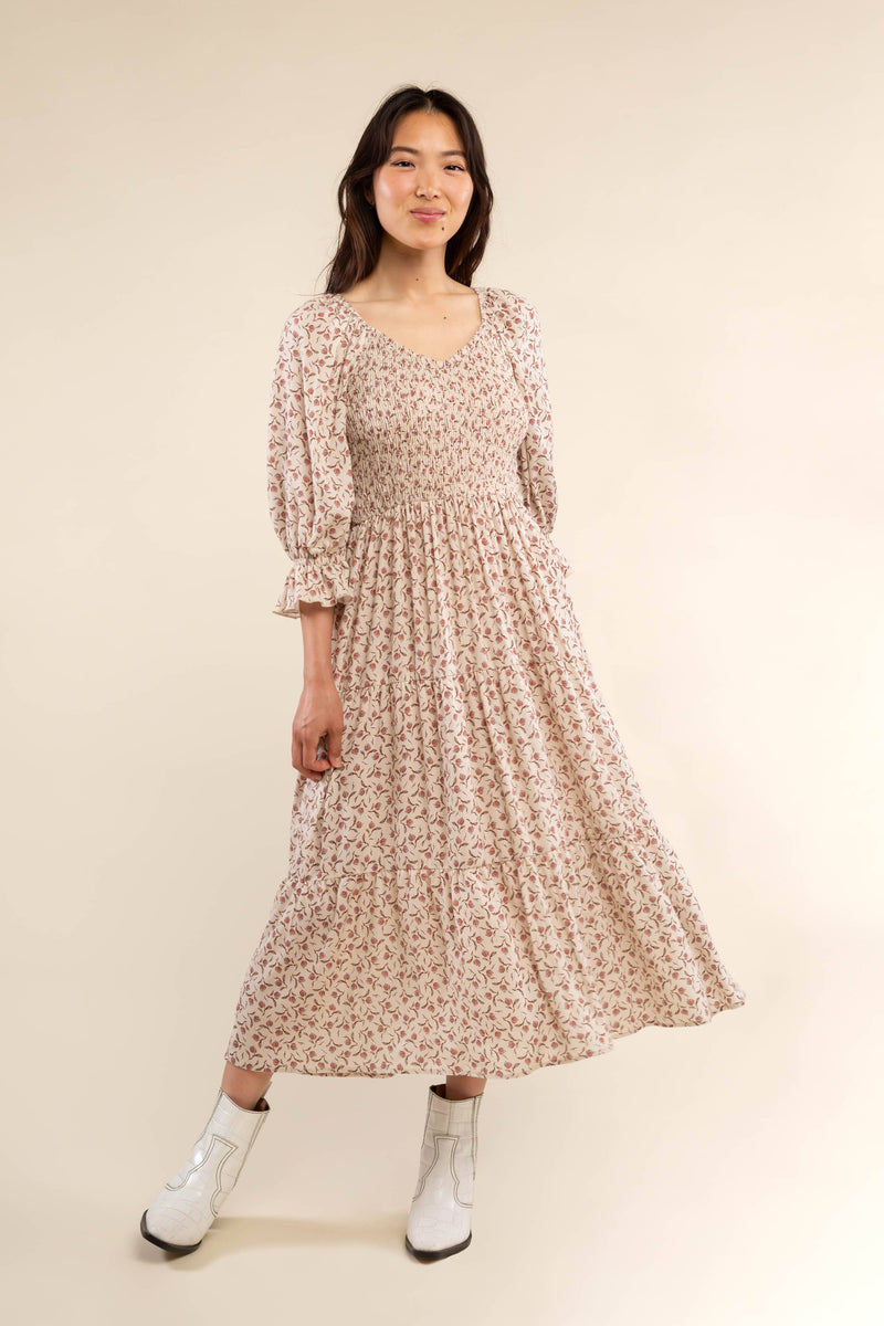 Jolene Dress | Marigold