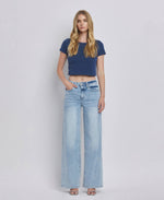 The Bonnie High Rise Wide Leg