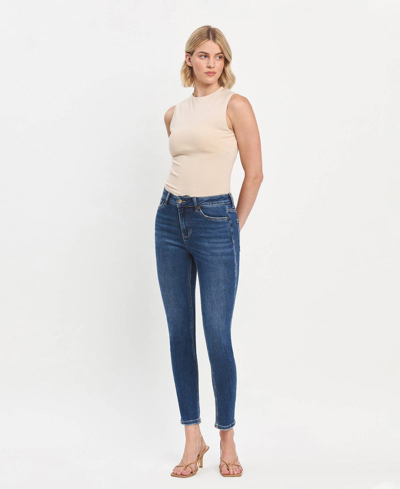 The Alex High Rise Ankle Skinny Jean