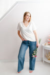 The Bailey Super High Rise Loose Tummy Control Jean