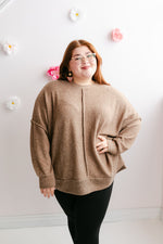 Live In Sweater | Mocha