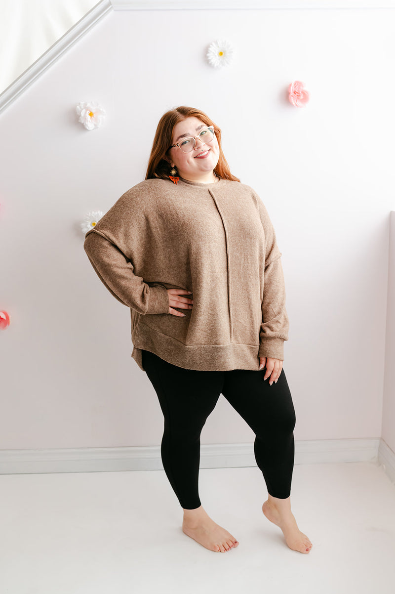 Live In Sweater | Mocha