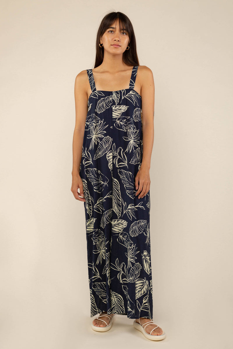 Kalani Jumpsuit | Navy