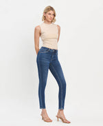 The Alex High Rise Ankle Skinny Jean