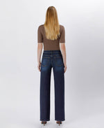 The Kari High Rise Loose Wide Leg Jeans
