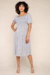 Madelyn Dress | Blue