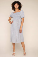 Madelyn Dress | Blue