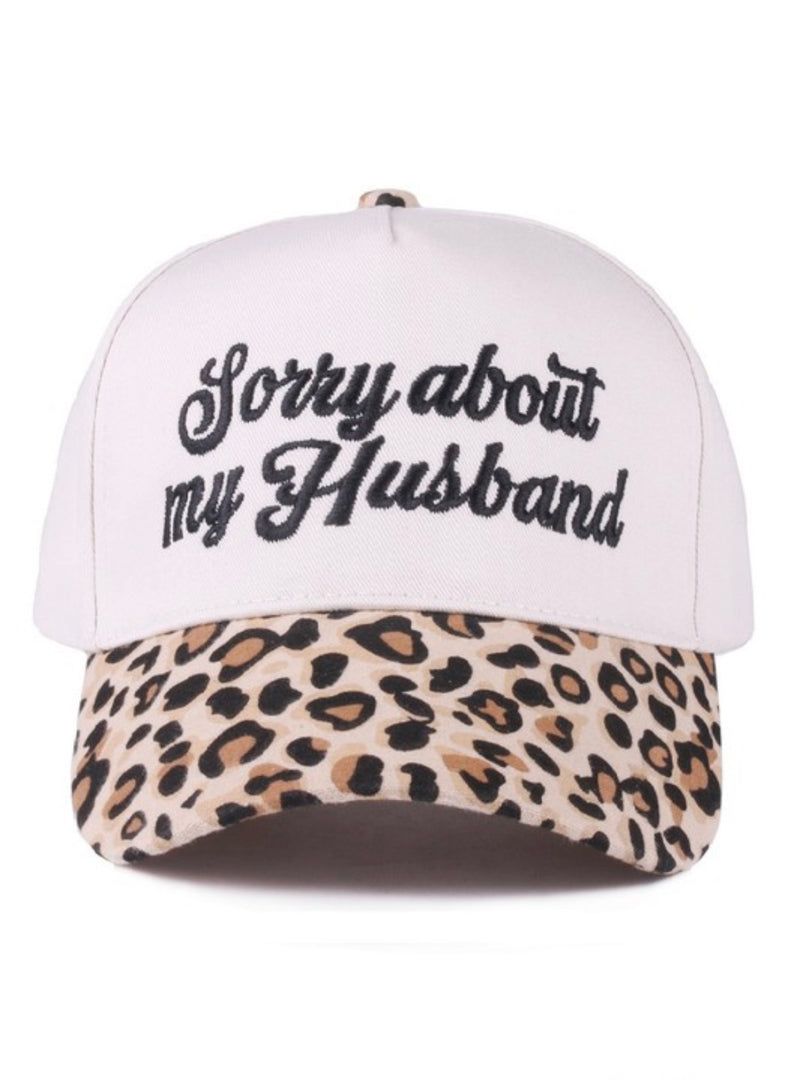 Sorry About My Husband | Hat