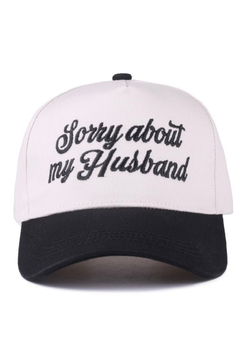 Sorry About My Husband | Hat