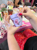 Painting Pots Craft Party April 20th at 2pm!