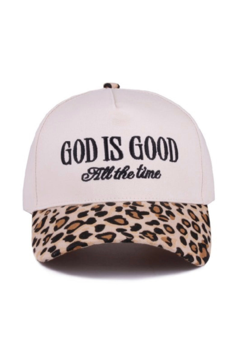 God Is Good All The Time | Hat