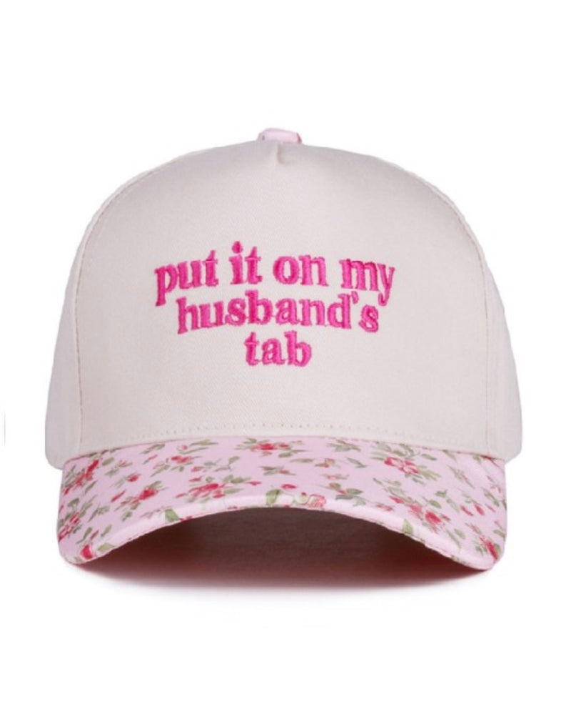 Put It On My Husbands Tab | Hat