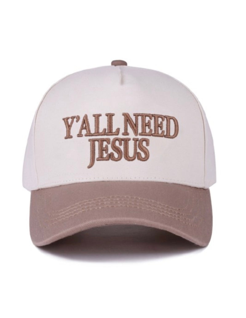 Y’all Need Jesus | Hat