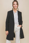 The Blake Coat | Black