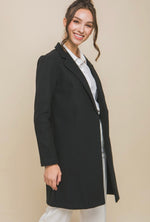 The Blake Coat | Black