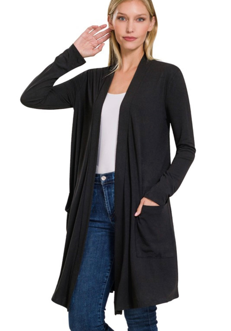 Everyday Cardigan | Black