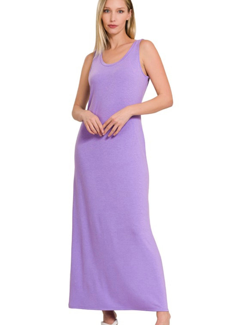 Chloe Maxi Dress | Lilac