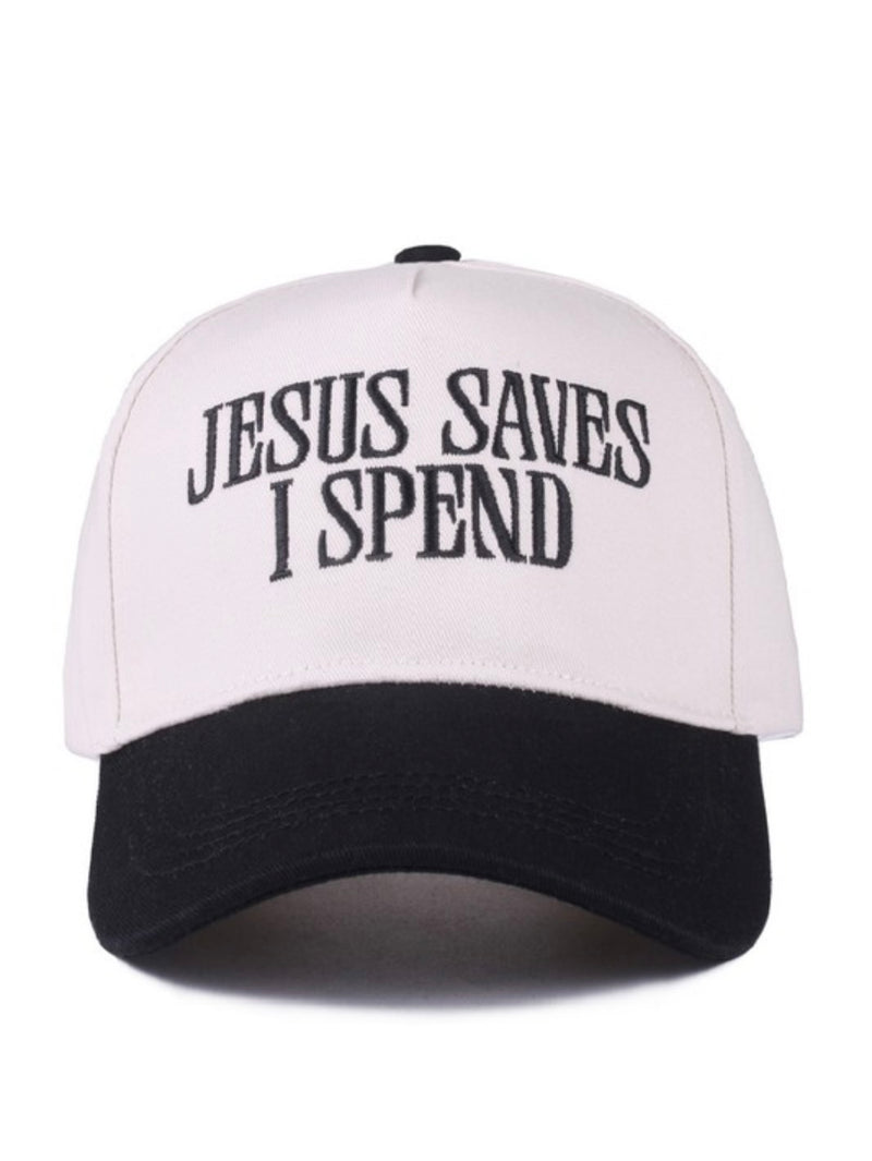 Jesus Saves I Spend | Hat