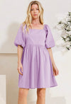 Bow in Love Dress | Lilac